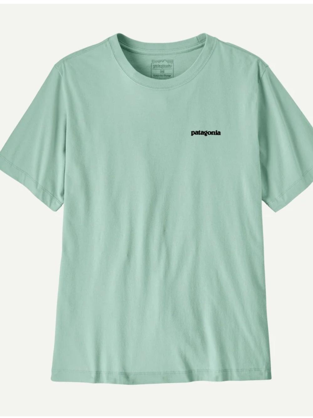Patagonia Mens Responsibili-Tee Shirt 
Blue/Kirk's Flyshop-Fishing/Outdoor
Sz L